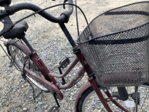 世羅郡世羅町で処分した自転車