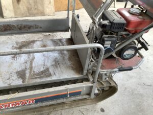 広島県府中市で処分した農機具
