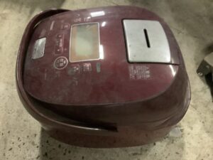 広島県三次市で処分した家電