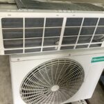 広島県府中市でエアコン取り外しから処分までさせて頂きました。