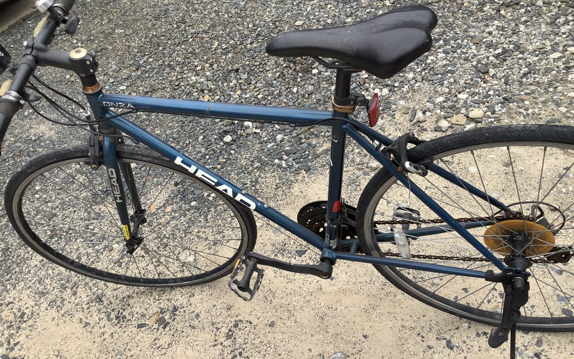 広島県尾道市で処分した自転車