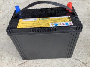 広島県尾道市で処分したバッテリー