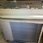 広島県府中市でエアコン取り外しから引き取りまでさせて頂きました。