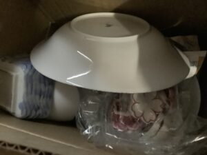 福山市日吉台で処分した食器