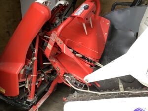 三次市で農機具の回収から処分までさせて頂きました。