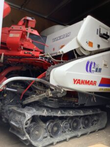 三次市で農機具の引き取りから処分までさせて頂きました。