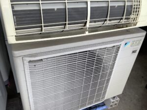 広島県神石高原町で取り外しから処分までしたエアコン