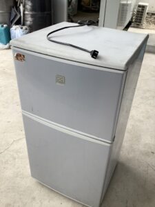 広島県三次市で処分した冷蔵庫