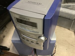広島県府中市で処分したオーディオ