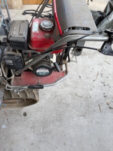 広島県神石高原町で引き取り回収から処分までした農機具