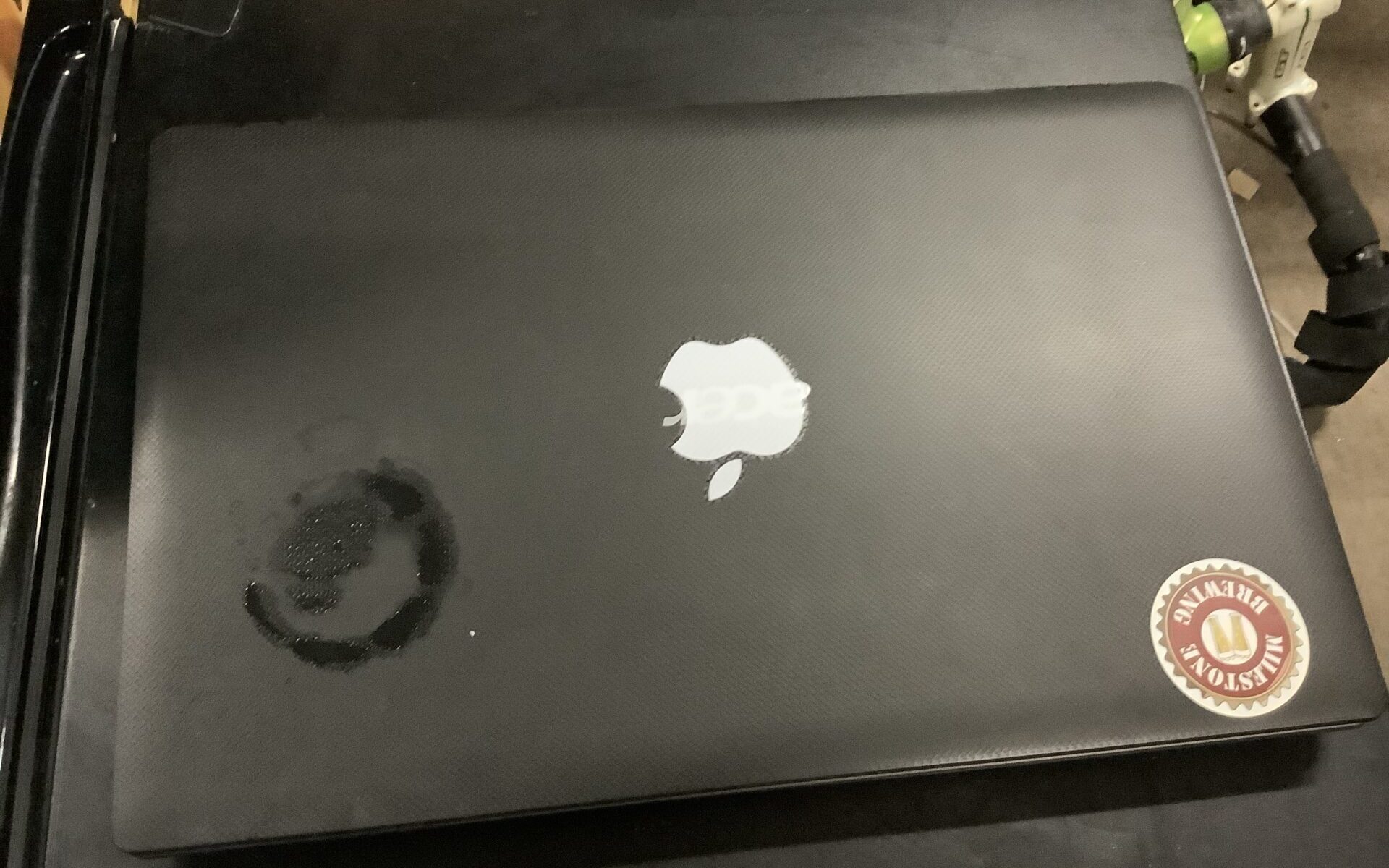 広島県三次市で引き取り回収から処分までしたノートパソコン