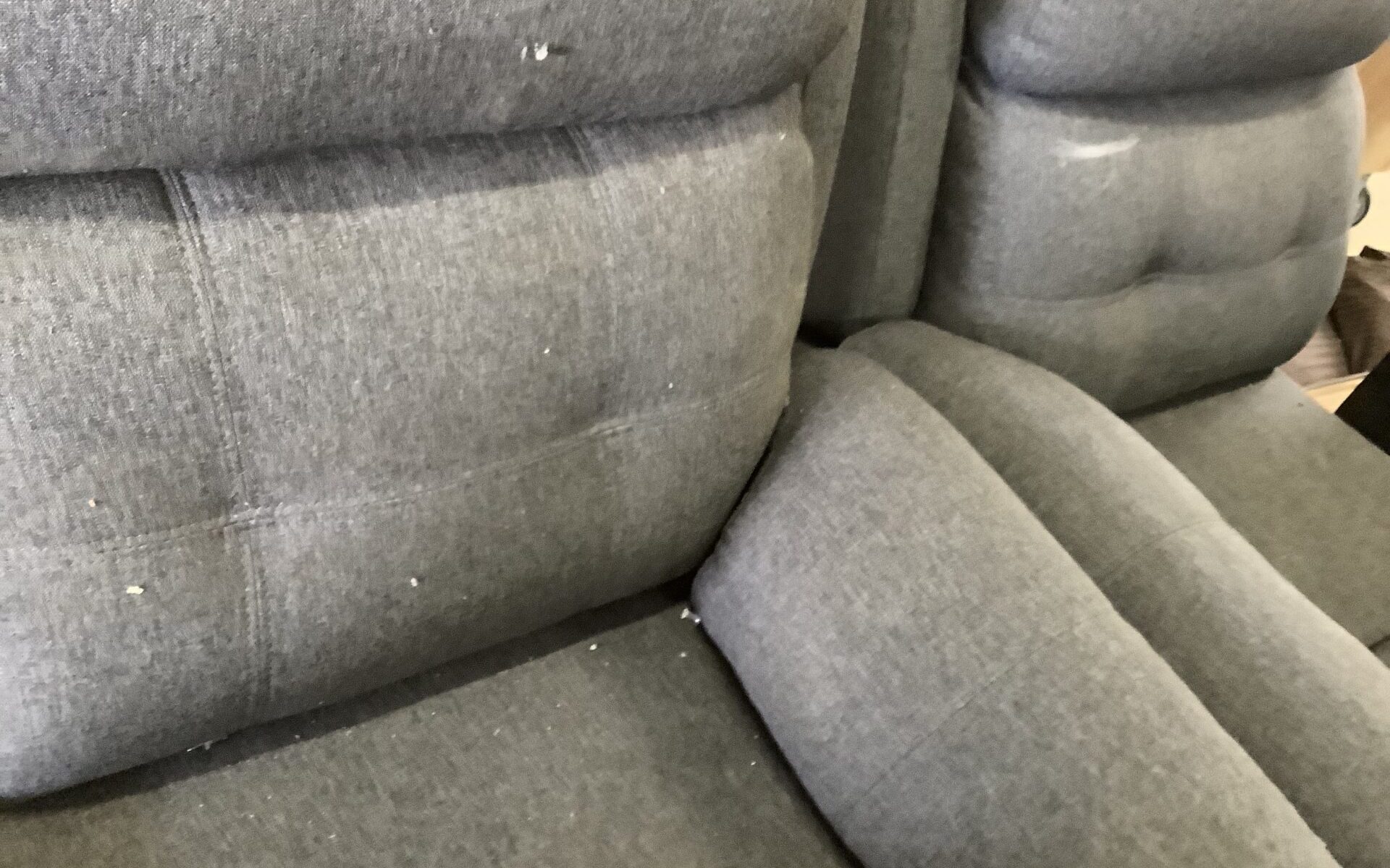 広島県三原市で引き取り回収から処分までしたソファー