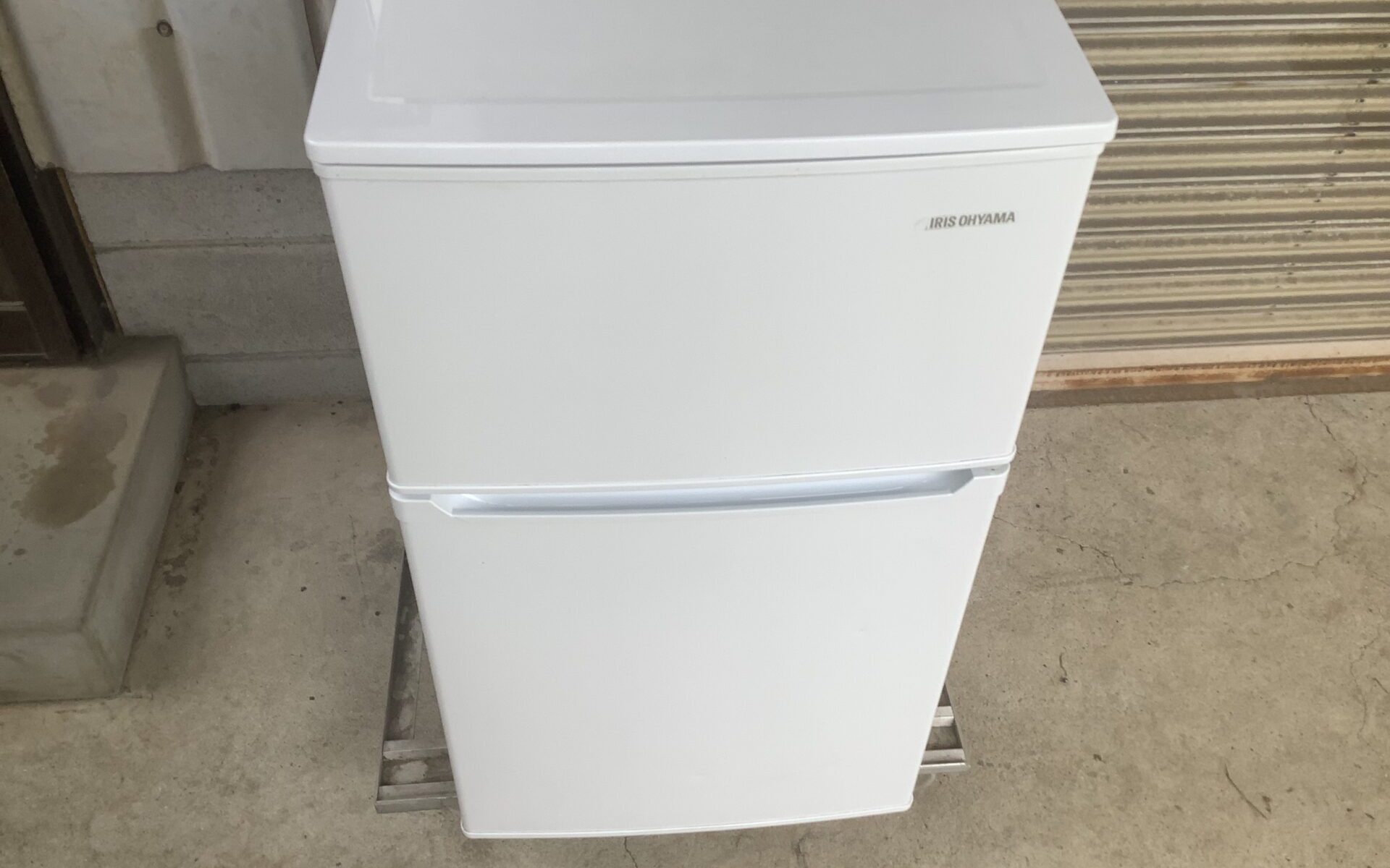 広島県尾道市で引き取り回収から処分までした冷蔵庫