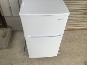 広島県尾道市で引き取り回収から処分までした冷蔵庫