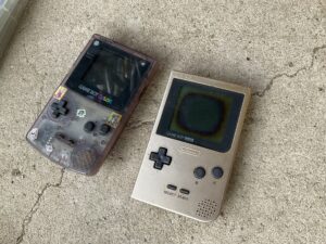 広島県尾道市で引き取り回収から処分までした不用品のゲーム機