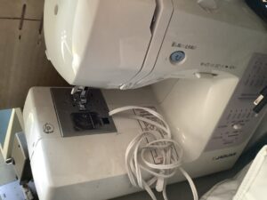 神石高原町でミシンの回収から処分までさせて頂きました。