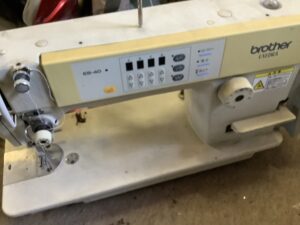 神石高原町でミシンの回収から処分までさせて頂きました。