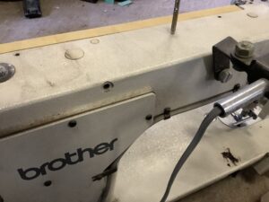 神石高原町でミシンの引き取りから処分までさせて頂きました。