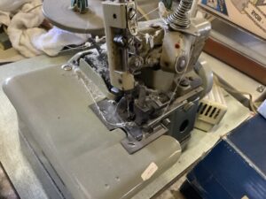 神石高原町でミシンの回収から処分までさせて頂きました。