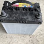 世羅郡世羅町でバッテリーの引き取りから処分までさせて頂きました。