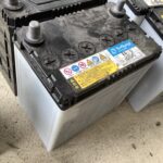 世羅郡世羅町でバッテリーの回収から処分までさせて頂きました。