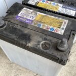 世羅郡世羅町でバッテリーの回収から処分までさせて頂きました。