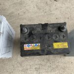 世羅郡世羅町でバッテリーの回収から処分までさせて頂きました。