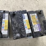 竹原市でバッテリーの引き取りから処分までさせて頂きました。