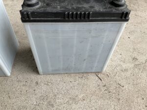 世羅郡世羅町でバッテリーの引き取りから処分までさせて頂きました。