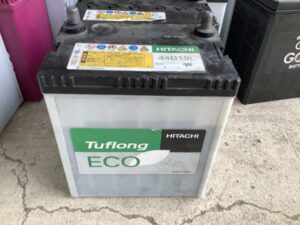 竹原市でバッテリーの回収から処分までさせて頂きました。