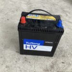 竹原市でバッテリーの回収から処分までさせて頂きました。