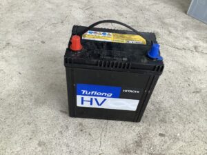 竹原市でバッテリーの回収から処分までさせて頂きました。