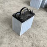 竹原市でバッテリーの引き取りから処分までさせて頂きました。