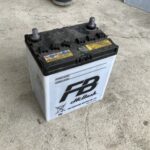 竹原市でバッテリーの引き取りから処分までさせて頂きました。