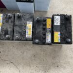 世羅郡世羅町でバッテリーの引き取りから処分までさせて頂きました。