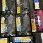 竹原市でバッテリーの回収から処分までさせて頂きました。