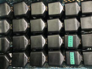 竹原市でバッテリーの引き取りから処分までさせて頂きました。