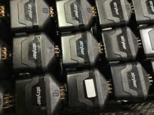 竹原市でバッテリーの引き取りから処分までさせて頂きました。