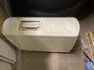 庄原市でミシンの引き取りから処分までさせて頂きました。