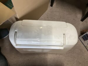 神石高原町でミシンの引き取りから処分までさせて頂きました。