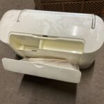 庄原市でミシンの回収から処分までさせて頂きました。