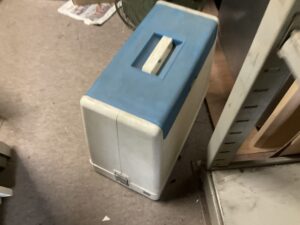 神石高原町でミシンの回収から処分までさせて頂きました。