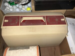 庄原市でミシンの回収から処分までさせて頂きました。