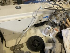 庄原市でミシンの引き取りから処分までさせて頂きました。