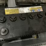 竹原市でバッテリーの引き取りから処分までさせて頂きました。