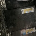 竹原市でバッテリーの回収から処分までさせて頂きました。