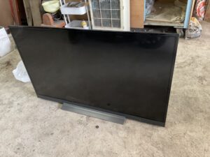 神石高原町でテレビの回収から処分までさせて頂きました。