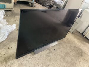 神石高原町でテレビの引き取りから処分までさせて頂きました。