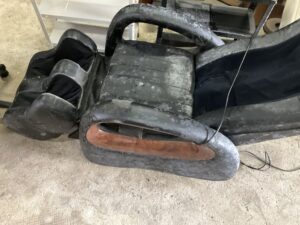 広島県庄原市で引き取り回収から処分までした不用品のマッサージチェア