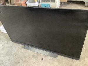 神石高原町でテレビの回収から処分までさせて頂きました。